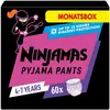 Image de Pampers Ninjamas (Taille M, Pack mensuel, 60 pcs)