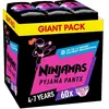 Image de Pampers Ninjamas Pyjama Fille culotte-couche 4-7 ans (17-30 ) 60 pcs (8006540630488)
