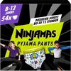 Image de Pampers Ninjamas (Taille L, Pack mensuel, 54 pcs)
