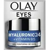 Image de Gel Contour des Yeux Olay Hyaluronic24 + Vitamine B5 15 ml - Unisex