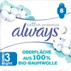 Image de Always, Serviette, Ultra Binde Cotton Protection (8x)