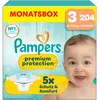 Image de Pampers Premium Protection (Taille 3, Pack mensuel, 204 pcs)