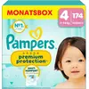 Image de Pampers Premium Protection (Taille 4, Pack mensuel, 174 pcs)
