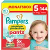 Image de Pampers Premium Protection Pants (Taille 5, Pack mensuel, 144 pcs)