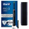 Image de Brosse à dents électrique Oral-B Pro3 + Brossette supplémentaire Ca + Tc (8006540759912) noir