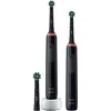 Image de ORAL-B PRO 3900 DUO BLACK/BLACK