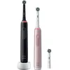 Image de Oral-b 760277 - oral-b pro 3 3900 duopack black-pink edition jas22