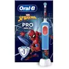 Image de Oral-b Brosse à Dents électrique Vitality Pro Kids Spiderman Cls