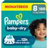 Image de Pampers Baby-Dry (Taille 8, Pack mensuel, 120 pcs)