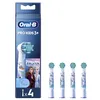 Image de Brossettes x4 Reine des Neiges, Disney, Oral-B Pro Kids 3+, Pack de rechange, Pour enfant