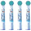 Image de Oral-B, Tête de brosse à dents, Tête de rechange EB10 4 FFS II Bleu/Blanc 4 pièces (4x)