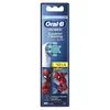 Image de Brossettes Spiderman/Reine Des Neiges - Pack De 4 unités - A partir de 3 ans - Blanc