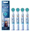 Image de Oral-B, Tête de brosse à dents, Pro Kids 3+ Brosses à dents assorties Frozen/Spiderman (4x)