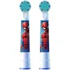 Image de Oral-B, Tête de brosse à dents, EB10S Spiderman (2x)
