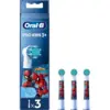 Image de Oral'B Pro Kids 3+ Brossettes Têtes de Rechange Spiderman x 3