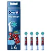 Image de 4 b ttes ORALB Spiderman