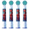 Image de Oral-B, Tête de brosse à dents, Remplacement pour brosse à dents électrique EB10 4 FFS SPIDERMAN (4x)