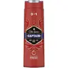 Image de Gel douche 3 en 1 Old Spice Captain 400 ml - Mixte - Flacon
