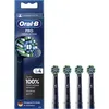 Image de Têtes de brosse à dents - ORAL-B - Pro Cross Action - 4 pièces - Couleur Noir - Pour adultes