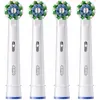 Image de Oral-B, Tête de brosse à dents, Pro Cross Action (4x)