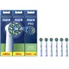 Image de Oral-b Remplacement De La Brosse à Dents électrique Eb50rx-6 6 Unités