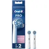 Image de Oral-B, Tête de brosse à dents, EB60X SensitiveClean (2x)
