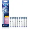 Image de Oral-B, Tête de brosse à dents, EB60X SensitiveClean (8x)