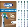Image de Oral-B, Tête de brosse à dents, Pro Precision Clean (12x)