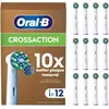 Image de Oral-B, Tête de brosse à dents, Pro CrossAction (12x)