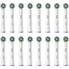Image de Oral-B, Tête de brosse à dents, Pro CrossAction (16x)