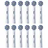 Image de Oral-b Remplacement De La Brosse à Dents électrique Sensitive Clean 12 Unités