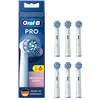 Image de Oral-b Remplacement De La Brosse à Dents électrique Pro Sensitive Clean 6 Pièces