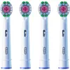 Image de Oral-B, Tête de brosse à dents, Pro 3DWhite (4x)