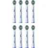 Image de Oral-B, Tête de brosse à dents, Pro Precision Clean (8x)