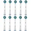 Image de Oral-B, Tête de brosse à dents, Pro CrossAction (10x)