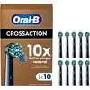 Image de Braun Oral-B Pro Ensemble de Rechange de Brosse Multi-Action (EB50BRX-10) Noir, Paquet de 10, Boîte d'origine [Import parallèle]