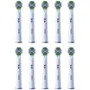 Image de Braun Remplacement De La Brosse à Dents électrique Oral-b Precision Clean 10 Unités