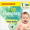 Image de Pampers Harmonie (Taille 1, Pack mensuel, 180 pcs)