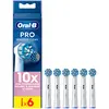 Image de Oral-b Brossette De Rechange Pour Brosse à Dents électrique Sensible 6 Unités