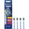 Image de Oral-B, Tête de brosse à dents, Tête Pro Floss Action avec poils interdentaires pour l'élimination de la plaque dentaire (4x)