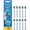 Image de Oral-B, Tête de brosse à dents, Pro Precision Clean (10x)
