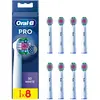 Image de Oral-B, Tête de brosse à dents, 3D White (8x)