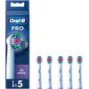Image de Oral-B, Tête de brosse à dents, Pro 3D White Ersatzbürstenköpfe (5x)