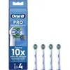 Image de Oral-B Brossettes x4 Pro Precision Clean pour brosse a dents, Pack de 4 unités