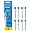 Image de Pack de 8 brossettes pour brosse à dents Oral-B Pro Precision Clean