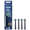 Image de Oral-b pro cross action noire brossettes pour brosse à dents, 4 unités