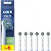 Image de Brossette ORAL-B - Cross Action - pour brosse a dent électrique - pack de 6