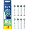Image de Oral'B Pro Brossettes de Rechange Cross Action x 8