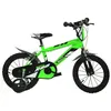 Image de Dino 414U-R88 Vélo Garçon 14 pouces 24 cm Garçon Frein à serrer Vert
