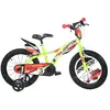 Image de Dino Bikes Vélo Raptor Fluorescent 14 4-7 Années